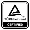 TUV Safety certified